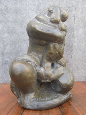 Nic Jonk - Moeder en kind. kopen? Bied vanaf 150!