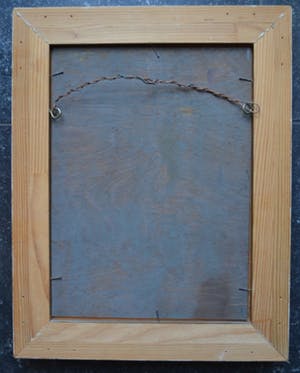 Niet of onleesbaar gesigneerd - Bloem stilleven - Olieverf op paneel kopen? Bied vanaf 10!