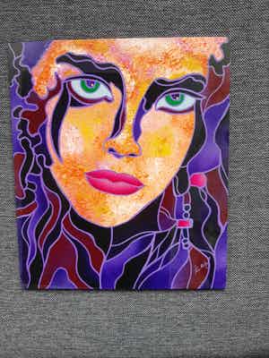 Kino Mistral - Deep green eyes verkocht voor € 130!