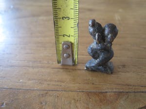 Brons (Onbekend) - Amulet beeldje kopen? Bied vanaf 20!