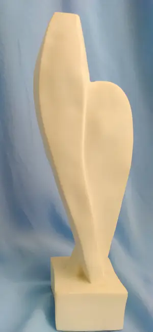 Niet of onleesbaar gesigneerd - Ontroerend beeld van toewijding, albast kopen? Bied vanaf 1!