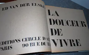 Ed van der Elsken - La Douceur de Vivre __ en 4 andere boeken kopen? Bied vanaf 250!