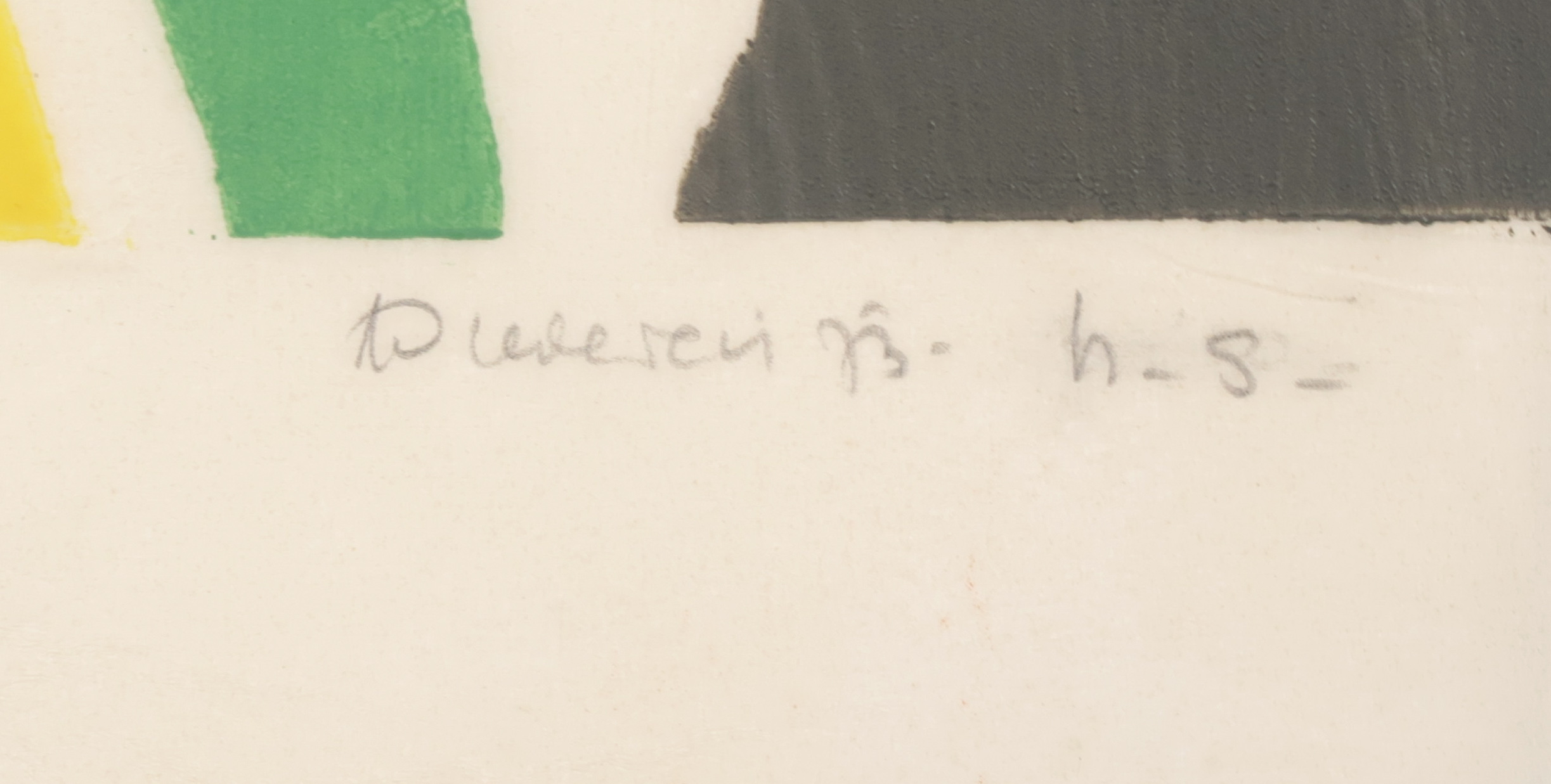 Jef Diederen - Houtsnede op Japans papier, Zonder titel kopen? Bied vanaf 50!