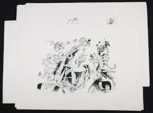 Lucebert - Portfolio met 31 litho's, January kopen? Bied vanaf 200!