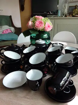 Herman Zaalberg (I) - nr 0102 uitgebreid koffie- en theeservies 1948 kopen? Bied vanaf 95!