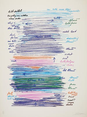 Jef Verheyen - Zeefdruk, Studie 1963 kopen? Bied vanaf 250!