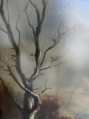 Toon Koster - Wintergezicht kopen? Bied vanaf 200!