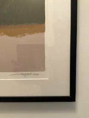 Leen Droppert - Uitzicht op Leerdam en glasfabriek Leerdam kopen? Bied vanaf 99!