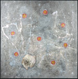 Rob de Graaf - Gemengde techniek op doek, Process of change (Groot) kopen? Bied vanaf 1!