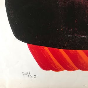 Michael Challenger - Op-Art! - Gesigneerde Zeefdruk - 'The Birth Of Chromium' - 1966 - 20/20 kopen? Bied vanaf 34!