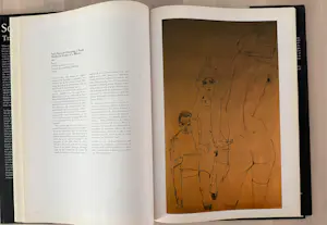 Buy Egon Schiele - "Galerie Arnot Januar 1915-9-5-1-K".? Bid from 25!