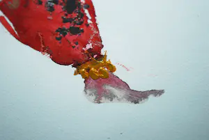 Kees Pé Schilder - Indian Dance - gemengde techniek - 2000 kopen? Bied vanaf 75!