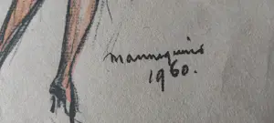 Kees van Dongen - Mannequins 1960 kopen? Bied vanaf 185!