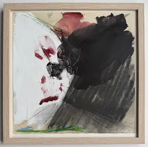 Ger Lataster - gemengde techniek op papier | 'Zonder titel' | 1978 (INGELIJST) kopen? Bied vanaf 350!