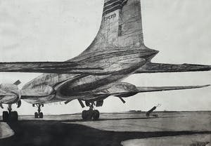 Henk Huig - Bristol Britannia, ets kopen? Bied vanaf 40!