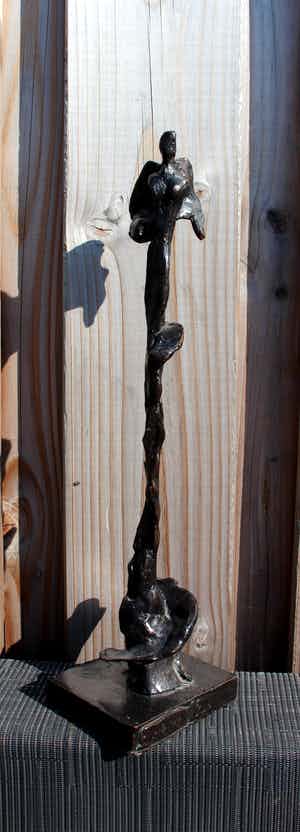 Ad Arma - bronzen beeld: Figure- 1996 verkocht voor € 675!