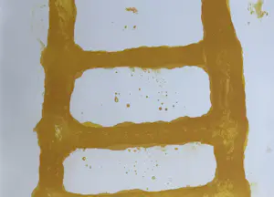 Armando - handgesigneerde kleurenlitho | 'Der Leiter' | 1993 kopen? Bied vanaf 600!