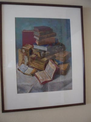 Jos Hoogwout - Gouache . Oude boeken kopen? Bied vanaf 45!