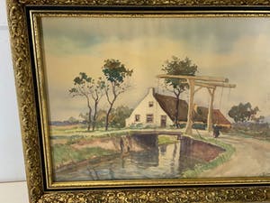 Ad Beekmans - Polderlandschap kopen? Bied vanaf 10!