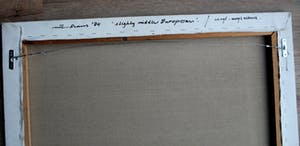 Nic Blans (jr.) - acryl op doek: Slightly middle European - 1994 kopen? Bied vanaf 99!