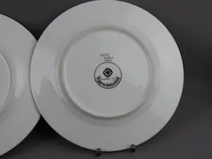 Gerti Bierenbroodspot - Twee ontbijtbordjes serie Alexander - Kahla kopen? Bied vanaf 1!