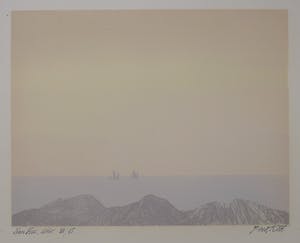 Fred Koot - Litho, titel: Nan Hai 35 x 44 cm. kopen? Bied vanaf 50!