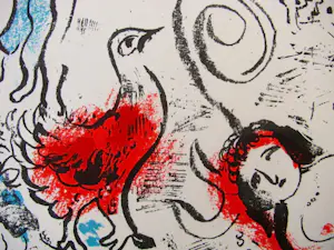 Marc Chagall - "CHEVAL VERT " 1973 SAN LAZZARO kopen? Bied vanaf 200!