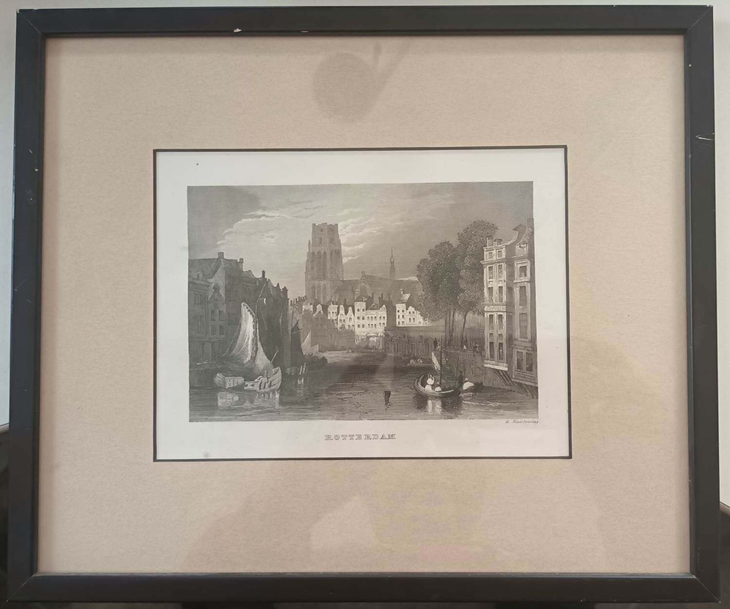 Niet of onleesbaar gesigneerd - Rotterdam kopen? Bied vanaf 10!