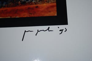 Jean Ruiter - Grote kleurenfoto, 1993 kopen? Bied vanaf 75!