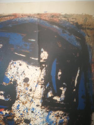 Wim Motz - Litho. Titel Kernelement. kopen? Bied vanaf 1!