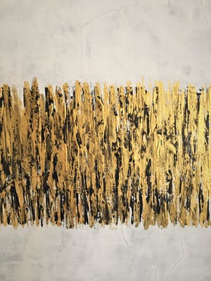 John Foppen - Symphony in Gold +.........# K 02. XL . GROOT. kopen? Bied vanaf 189!