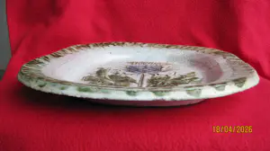 Albert Thiry - Keramische schaal met distel kopen? Bied vanaf 200!