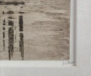 Willem Witsen - Binnenkant met sneeuw (Amsterdam) kopen? Bied vanaf 695!