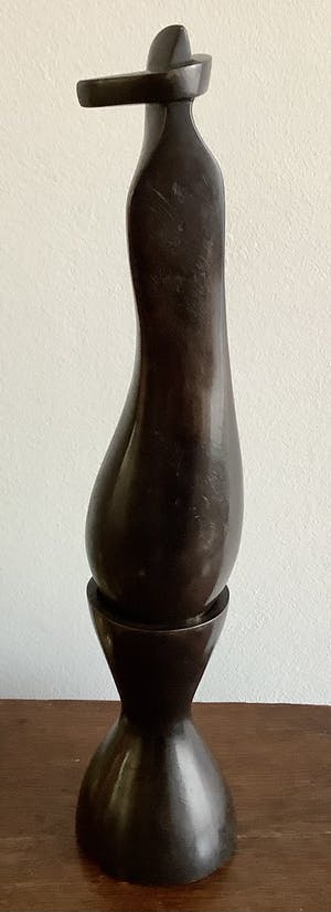 Brons (Onbekend) - Abstracte vorm kopen? Bied vanaf 175!