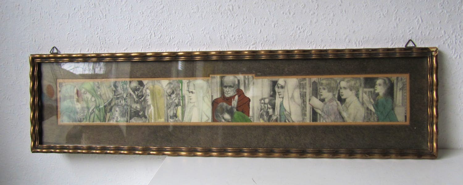 Jan Toorop - Het Offer kopen? Bied vanaf 50!