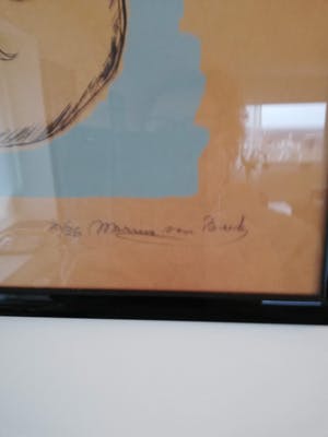 Marius van Beek - studie van naakte vrouw kopen? Bied vanaf 50!