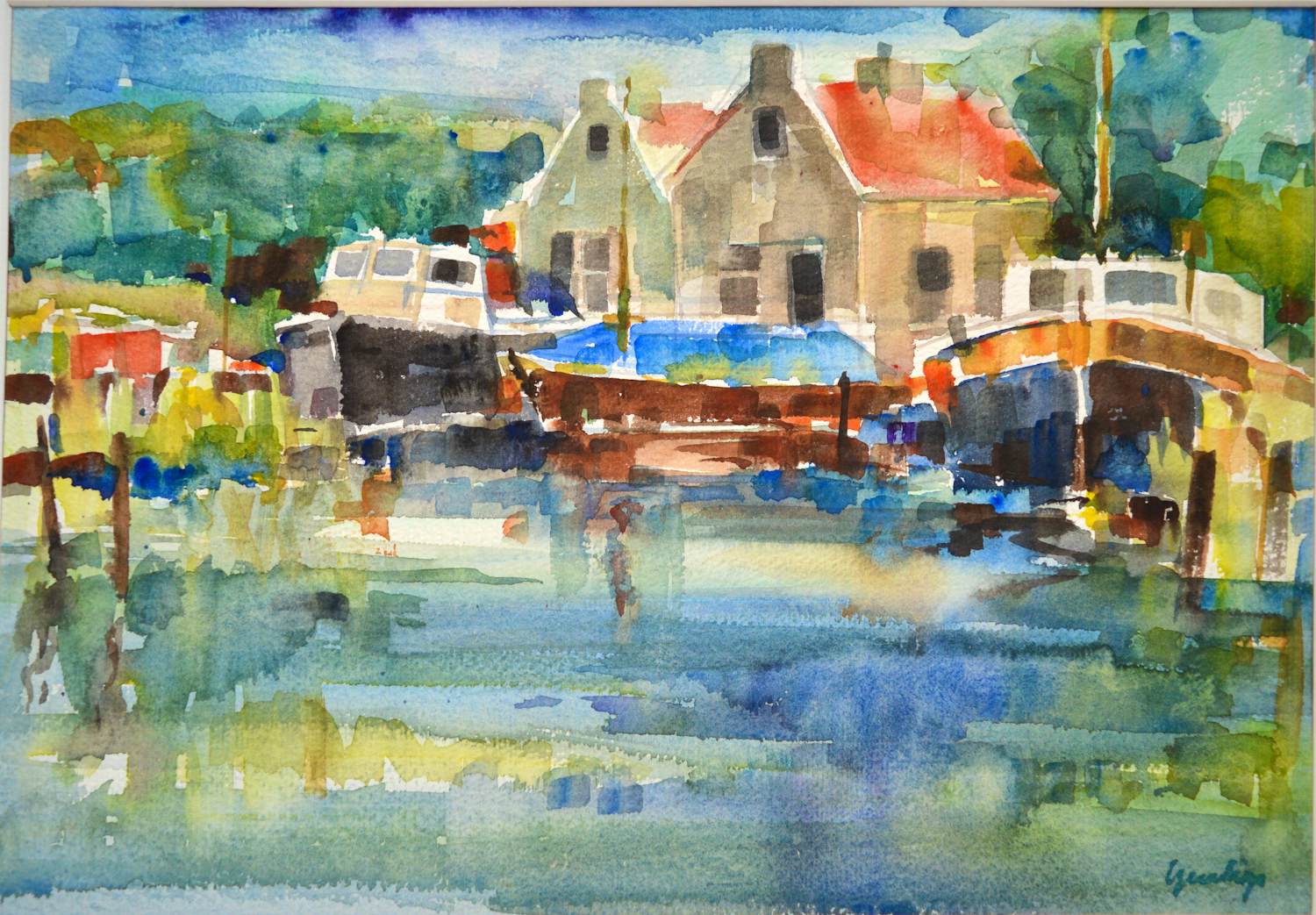 Geert Geerligs - Boten en huisjes aan de Vecht kopen? Bied vanaf 125!