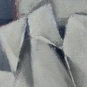 Fon Klement - olieverf UNICUM - Miroir de Venise - ingelijst - 25135 kopen? Bied vanaf 350!