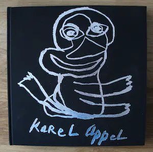 Karel Appel - gesigneerd boek + box: het gezicht van Appel - 1977 kopen? Bied vanaf 150!