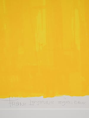 Frank Lejeune - Lakota - Ingelijst - Groot kopen? Bied vanaf 50!