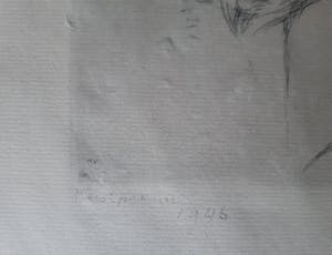 Antoon Derkzen van Angeren - Zeilschepen liggend aan de oever kopen? Bied vanaf 20!