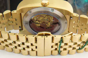132- Vintage stijl Jacob Zech -  Prague Z1.1525.001 - unisex horloge - Automaat kopen? Bied vanaf 180!