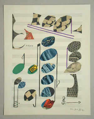 Alberto magnelli - Compositie 1941 - Kleurenlithografie - 1971 - Mourlot kopen? Bied vanaf 80!