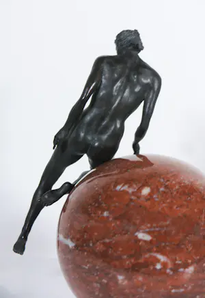 Margot Homan - Brons en marmer, Harmonie der Sferen kopen? Bied vanaf 300!