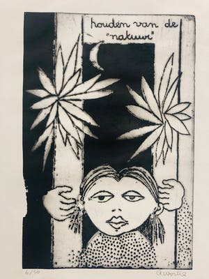 Ans Wortel - Houden van de natuur kopen? Bied vanaf 65!