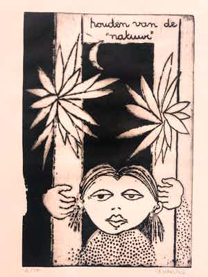 Ans Wortel - Houden van de natuur verkocht voor € 65!