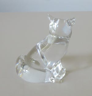 Hadeland - Kristallen figuur van een vos kopen? Bied vanaf 1!