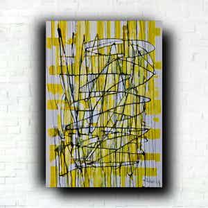 Natia Antadze - "Komposition" verkocht voor € 1!