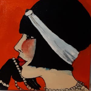 Anke Peddemors - dames charleston kopen? Bied vanaf 25!