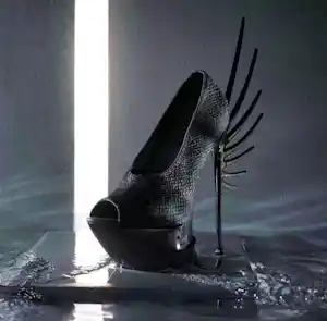 Quint Verhaart - Femme Fatale Designer Stiletto's (Incl. Certificaat van Echtheid) kaufen? Bieten Sie von 2000!